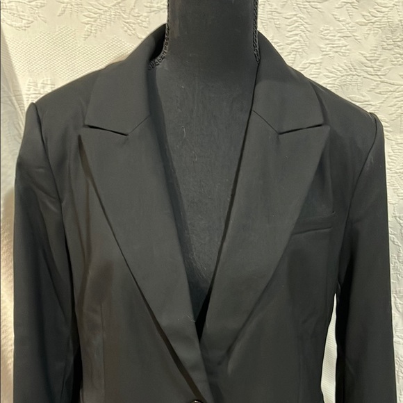 Banana Republic Black Blazer,‎ size 14, NWT - Picture 2 of 10
